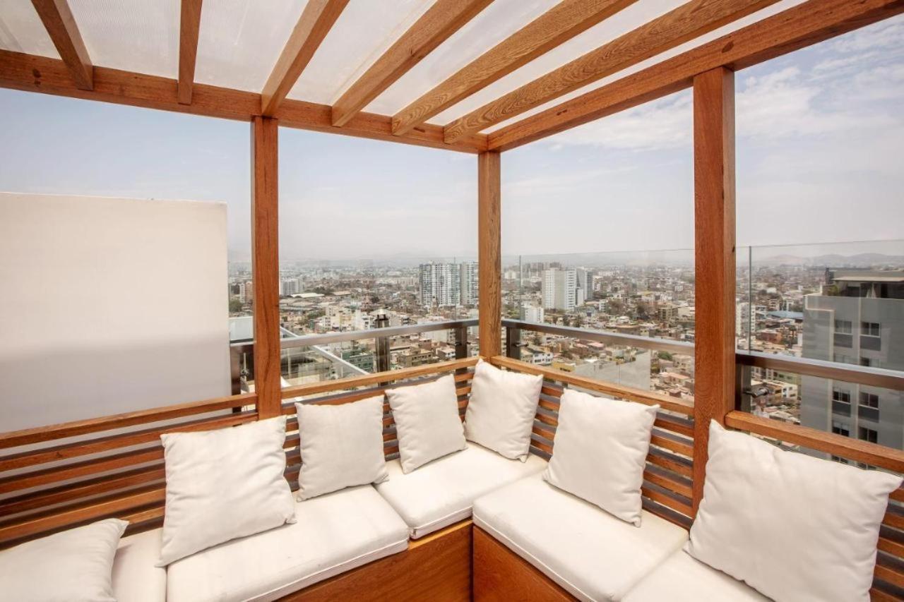 Chic Executive Apartment-barranco Lima