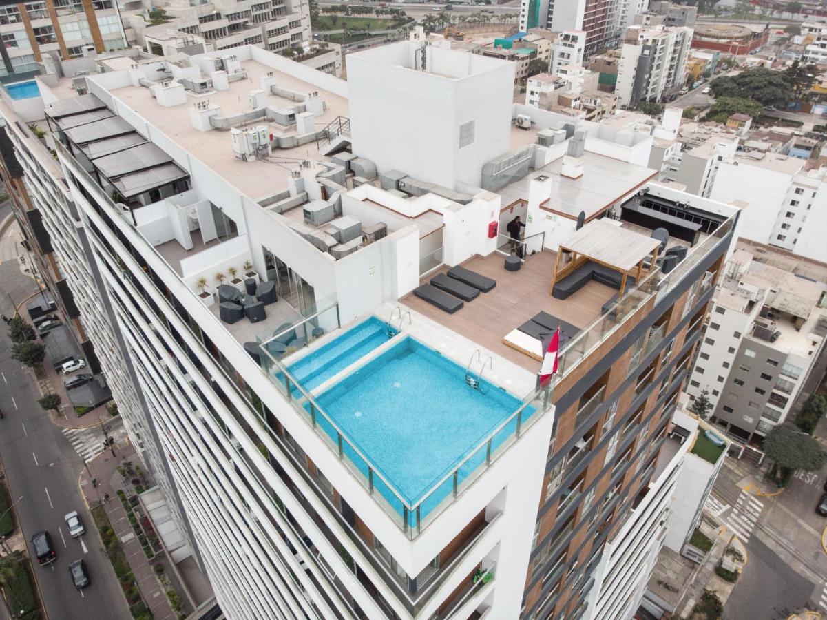 Chic Executive Apartment-barranco Lima